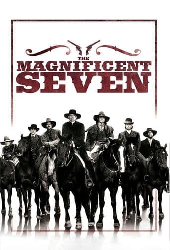 The Magnificent Seven poster art