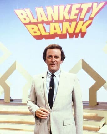 Blankety Blank poster art