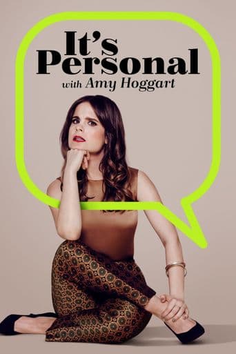 It's Personal With Amy Hoggart poster art