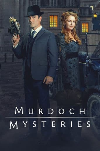 Murdoch Mysteries poster art