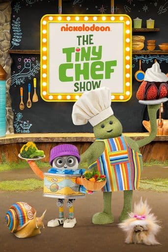 The Tiny Chef Show poster art