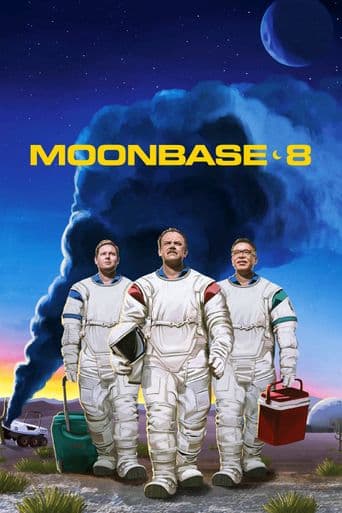 Moonbase 8 poster art