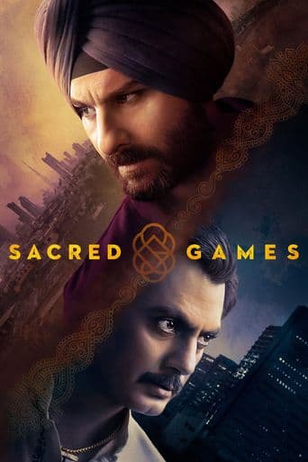 Sacred Games poster art