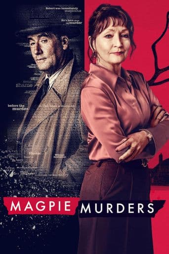 Magpie Murders poster art