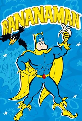 Bananaman poster art