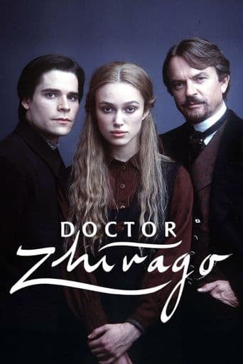 Doctor Zhivago poster art