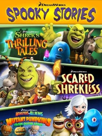 DreamWorks Spooky Stories poster art