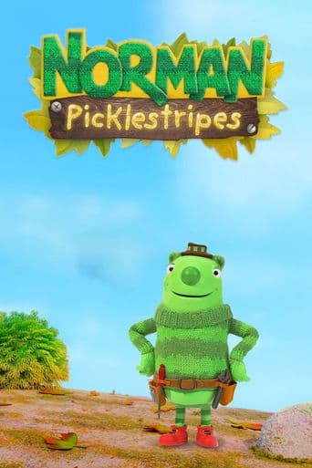 Norman Picklestripes poster art