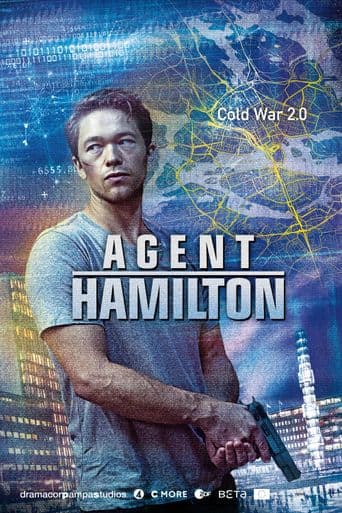 Agent Hamilton poster art