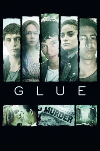 Glue poster art