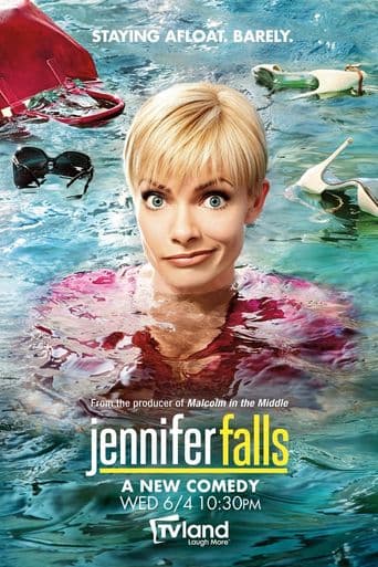 Jennifer Falls poster art