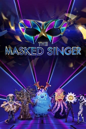 The Masked Singer UK poster art