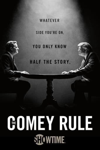 The Comey Rule poster art