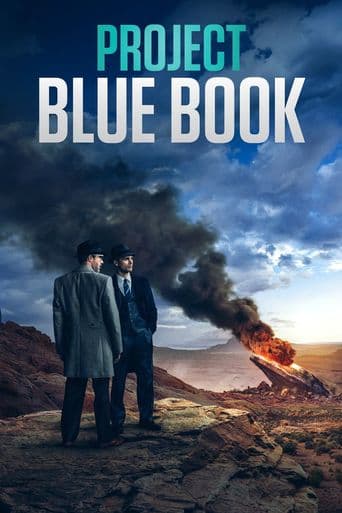 Project Blue Book poster art