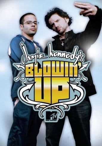 Jamie Kennedy's Blowin' Up poster art