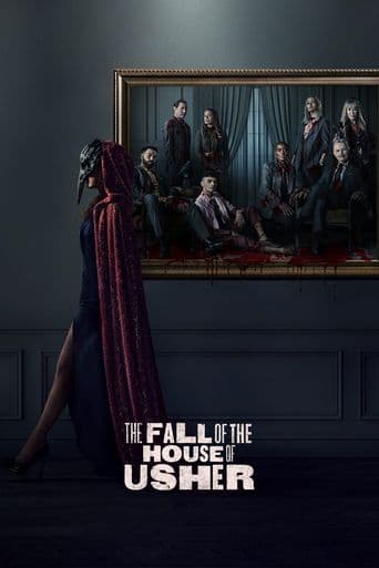 The Fall of the House of Usher poster art