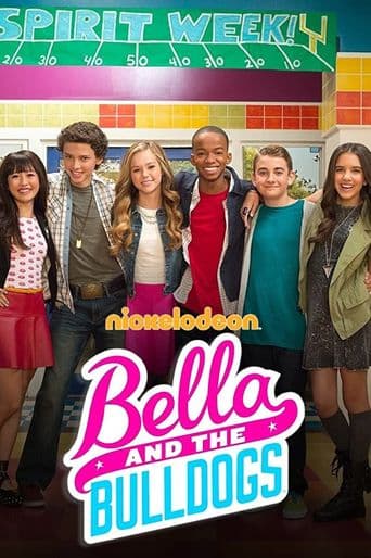 Bella and the Bulldogs poster art