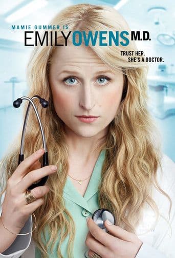 Emily Owens, M.D. poster art