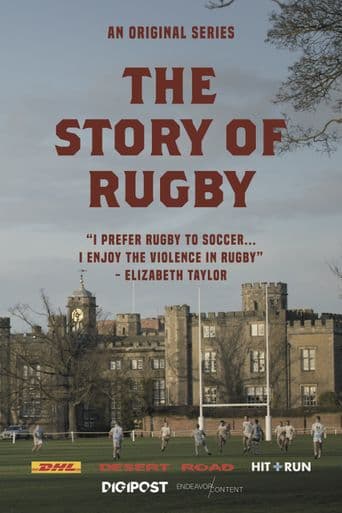 The Story of Rugby poster art