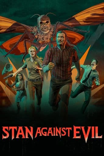 Stan Against Evil poster art