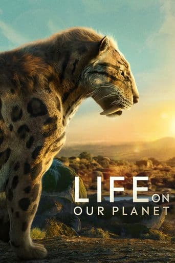Life on Our Planet poster art