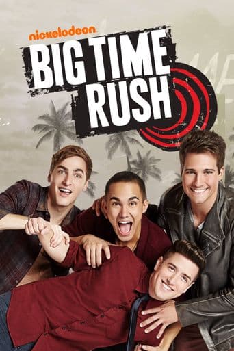 Big Time Rush poster art