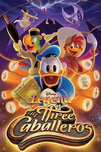 Legend of the Three Caballeros poster art