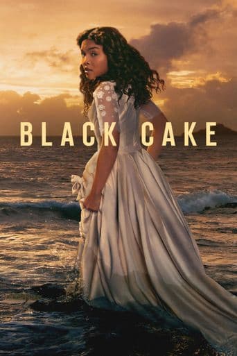 Black Cake poster art