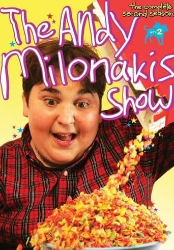 The Andy Milonakis Show poster art