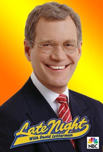 Late Night with David Letterman poster art