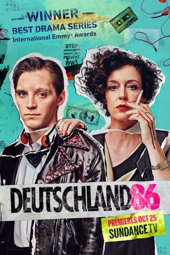 Deutschland 83 poster art