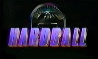 Hardball poster art