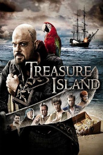 Treasure Island poster art