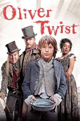 Oliver Twist poster art