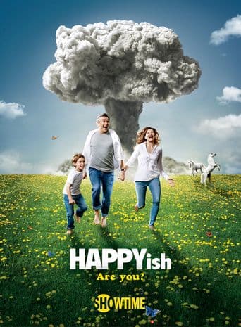 Happyish poster art