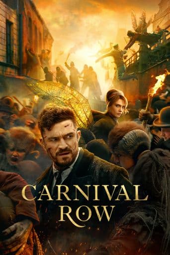 Carnival Row poster art
