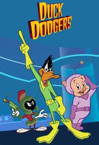 Duck Dodgers poster art