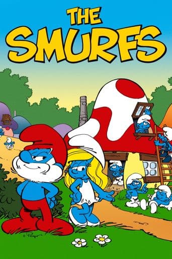 The Smurfs poster art