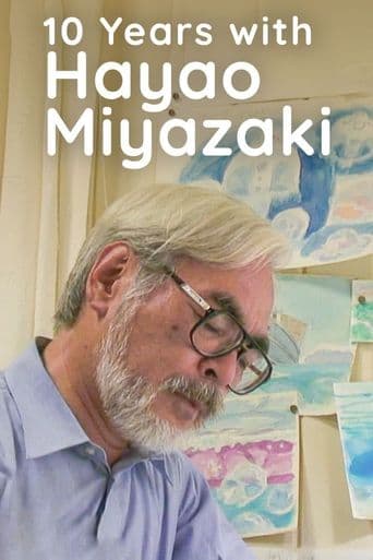 10 Years with Hayao Miyazaki poster art