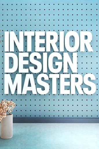 Interior Design Masters poster art