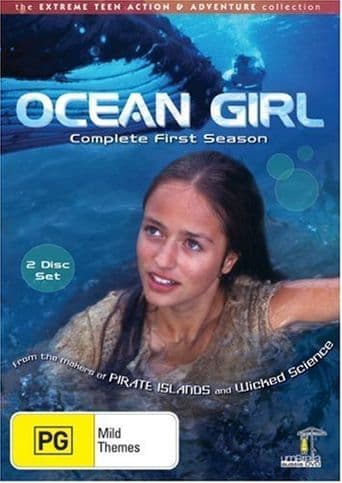 Ocean Girl poster art