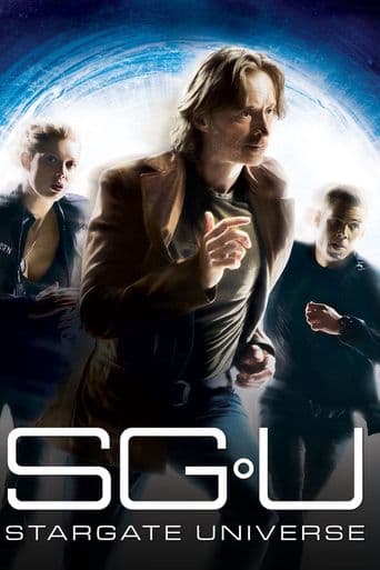 Stargate Universe poster art