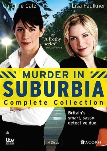 Murder in Suburbia poster art