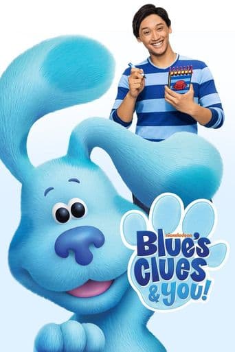 Blue's Clues & You! poster art