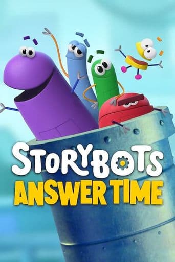 StoryBots: Answer Time poster art