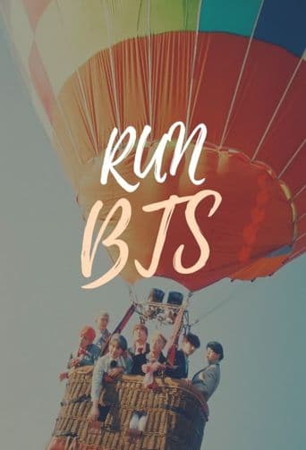 Run BTS! poster art