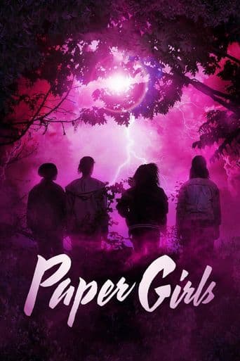 Paper Girls poster art