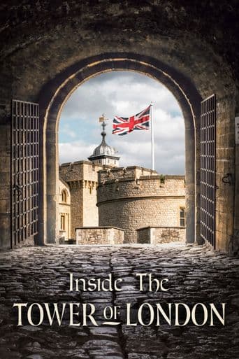 Inside the Tower of London poster art