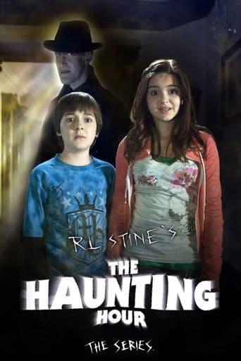 R.L. Stine's The Haunting Hour poster art