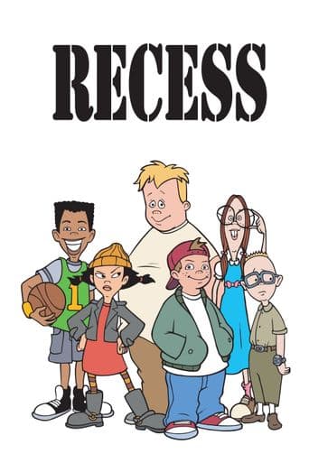 Recess poster art